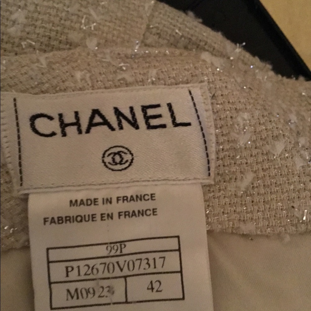 Fully Lined Silk Skirt - image 8